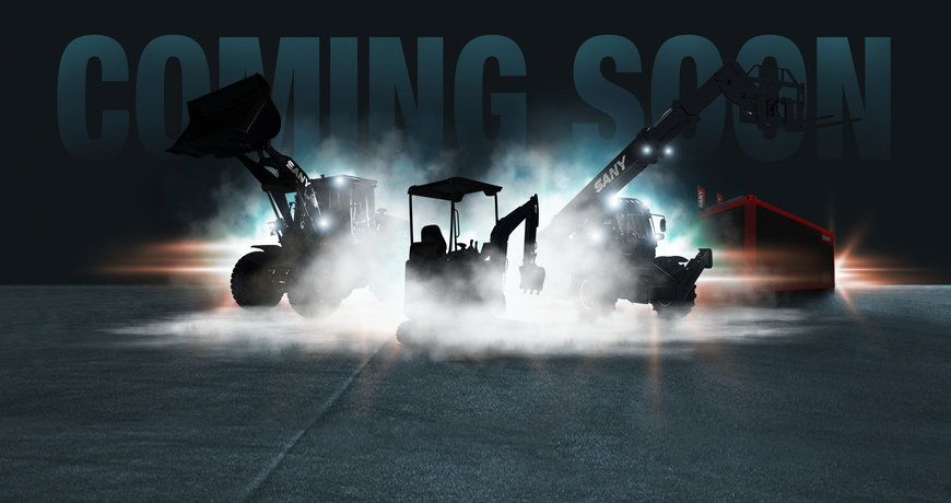 SANY at the bauma 2022 trade fair in Munich 